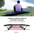 thumbnail image 4 of Portable Folding Camping Bed Single Outdoor Folding Bed with a Load Capacity of 330 Pounds Compact Suitable for Outdoor Hiking, Backpacking, Picnics and Camping, 4 of 8