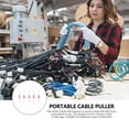 thumbnail image 2 of Juego de 5 extractores de arneses de cables resistentes y duraderos., 2 of 7