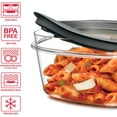thumbnail image 6 of Rubbermaid Premier Tritan Variety Set of 5 Food Storage Containers, Clear Meal Prep, 6 of 7