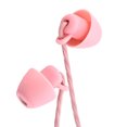 thumbnail image 2 of In-ear Eraphone Control de cable de reducción de ruido Teléfono móvil Computadora Auriculares universales Auriculares con cable, Rosa Eigraketly EL2709-02B, 2 of 2