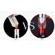 thumbnail image 3 of Abridores de vino eléctricos de batería seca con abrebotellas automático ligero Sacacorchos con cortador de papel de aluminio y tapón de vacío gris Jormftte HMJM007-1, 3 of 5