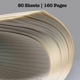 thumbnail image 3 of fuzhong-A4 Spiral Notebooks for School \u2013 7mm College Ruled Lined Paper 160 Pages \u2013 Durable Notepad Journal for Office, College, Writing Note Taking, 3 of 4