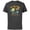 Charcoal, variant on Disney The Nightmare Before Christmas Sun Sand Scares Beach - Short Sleeve Cotton T-Shirt for Adults - Customized-White