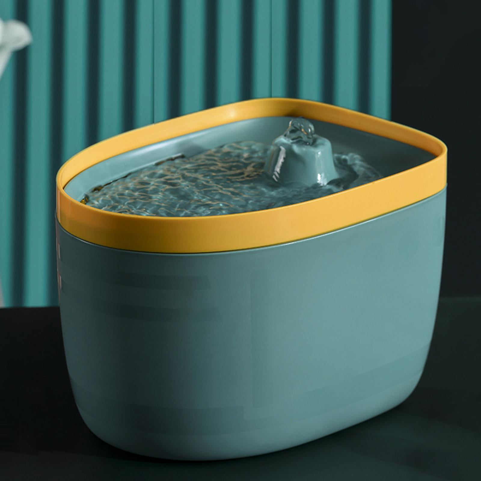 2.5L Automatic Cat Water Fountain Quiet Drinking Water Bowl Water Drinker Indoor Water Dispenser Pet Drinker Bowl with Filter