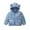 Navy, variant on XEGLSBU Toddler Boys Girls Winter Coat Hooded Jacket Wear Windproof Zipper Warm Outwear Boys Jackets Size 6 under 10 Navy Size 4-5 Years