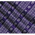 thumbnail image 3 of Soimoi Cotton Voile Fabric Aztec & Tribal Elephant Animal Fabric Prints By Yard 42 Inch Wide, 3 of 7
