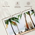 thumbnail image 6 of Elephant Stock Surfboard Setup Wall Art - Horizontal Multi Panel Canvas - Living Room Wall Decor - Hobbies And Lifestyle Multi Panel - Brown And Green Decor - 74" x 48", 6 of 8