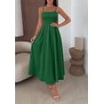 thumbnail image 5 of PRETTYGARDEN Cocktail Dresses for Women Spring Elegant Ruffle A Line Long Flowy Summer Formal Wedding Guest Maxi Dress, 5 of 7