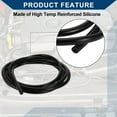 thumbnail image 6 of Unique Bargains 6.6FT 5/16" 8mm ID 3.5mm Thickness Silicone Vacuum Tubing Hose for Air and Water, 6 of 8