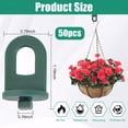 thumbnail image 2 of Ounissouiy Clips giratorios para sombreado de invernadero, ganchos de plástico duraderos para una fácil fijación, Clips giratorios para Jardín y Patio 100 piezas, 2 of 5