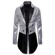thumbnail image 3 of Chaqueta de Traje Informal de Lentejuelas Con Personalidad de Moda de Otoño E Invierno Para Hombre Odeerbi ODB-6, 3 of 4