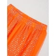 thumbnail image 6 of MSemis Women's Belly Dance Pants Bloomers Bollywood India Dance Costume Loose Pants Orange One Size, 6 of 7