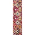 thumbnail image 6 of SAFAVIEH Monaco Noweel Geometric Area Rug, Red/Blue, 6'7" x 6'7" Square, 6 of 10