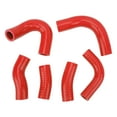 thumbnail image 2 of Kit Radiator Silicone Hose Radiator Coolant Hose Silicone Heat Resistant Leakage Proof Radiator Coolant Hose Kit for  VF1100C VF1000C V65, 2 of 7