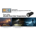 thumbnail image 3 of Linterna Nitecore TUP2 de 1200 lúmenes recargable para llavero, 3 of 9