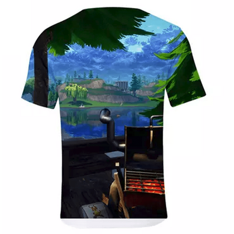 Tee shirt discount fortnite 12 ans