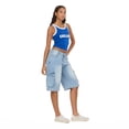 thumbnail image 5 of Forever 21 Women’s Contrast Binding Tank with Screen Graphic, Fitted Sleeveless Retro-Inspired Casual Summer Top, XS-XL, 5 of 6