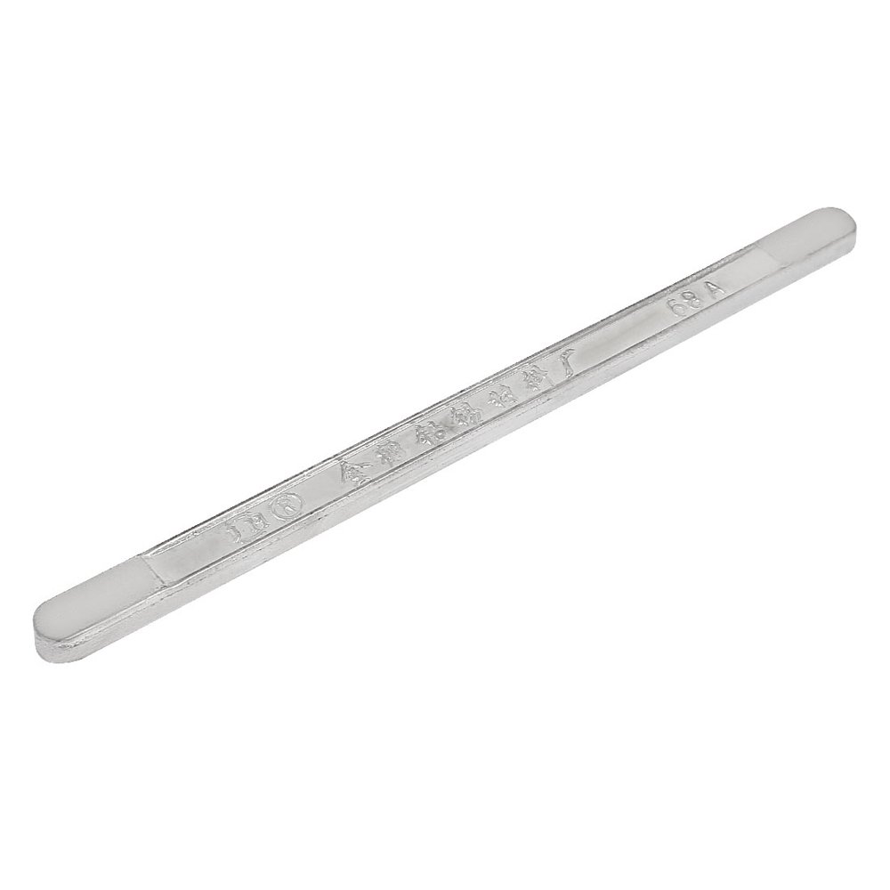 Pure Tin Soldering Welding Electronic Bars Silver Tone 26cm