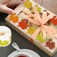thumbnail image 3 of Halloween Thanksgiving Laser Round Sealing Stickers Roll – 500-PCS Self-Adhesive Decoration Tapes for Craft and Gift Packaging, 3 of 7