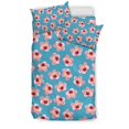 thumbnail image 1 of Juego de cama con estampado de flores de cerezo Cb09, 1 of 5
