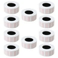 thumbnail image 3 of 10 Rolls Label Stickers For Pricing White Adhesive Labels Pricing Labels Sticky Pricing Marker Sticker For Retail Store, 3 of 9