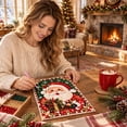 thumbnail image 5 of Clearance!Tupukom DIY Christmas Pearl Diamond Painting Art Kit, Cute 3D Christmas Pearl Beads Art Craft for Adults Beginner, 5 of 8
