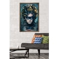 thumbnail image 2 of Jena DellaGrottaglia: Cosmic Zodiac - Cancer Wall Poster, 22.375" x 34" Framed, 2 of 6
