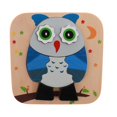 thumbnail image 2 of 3D Rompecabezas rico y de Dibujo dibujos dibujos animadoss Tablero de Juguetes Conoscitivo para Bebés Niño CUTICAT 3D Animal Jigsaw Puzzle, 2 of 8