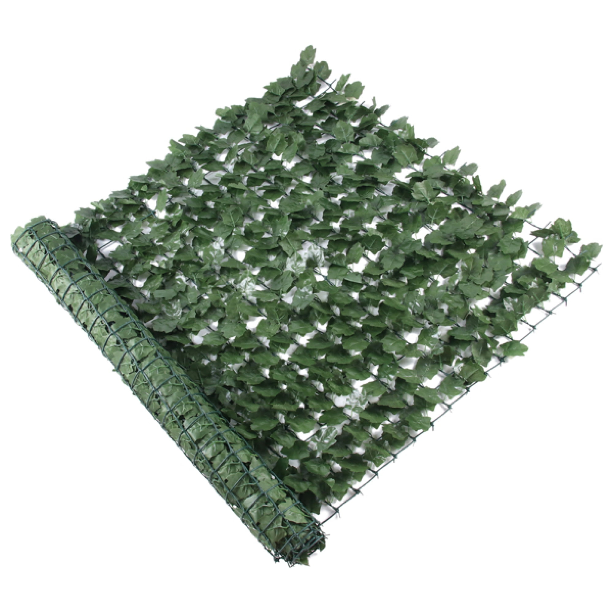 10x3.3ft Artificial Faux Ivy Leaf Privacy Fence Screen Hedge Panel Decor Garden 