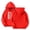 Red, variant on Gubotare Hoodies for Teen Girls Girl's Casual Hoodie Pattern Print Loose Fit Pullover Sweatshirt Size 11-12 (White,11-12 Years)