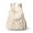 Beige, variant on Water Resistant Soft Nylon Drawstring Backpack, Casual Lightweight Daypack for Women