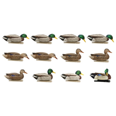 Avian-X Topflight Mallards Fusion Extreme Decoys 12 Pack