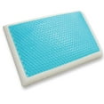 thumbnail image 1 of Classic Brands Medium Firm Cool Gel Memory Foam Pillow, Standard Size, 1 of 9