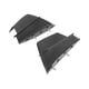thumbnail image 4 of Aletas aerodinámicas Nikou 2 piezas de Fibra de carbono 3K, 4 of 9