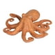thumbnail image 2 of Estatuilla de animales marinos Zulema Pulpo naranja 14 cm juguete educativo, 2 of 8