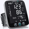 thumbnail image 1 of Monitor de Presión Arterial LAZLE Parte Superior del Brazo y Kit de Brazalete Digital Ajustable Preciso Pantalla Retroiluminada LAZLE L-845366, 1 of 2
