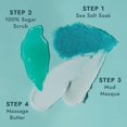 thumbnail image 5 of Pedi Trio Frais en 4 Étapes - Lot de Trois, Rafraîchissement de l'Océan, Regain d'Énergie à l'Eucalyptus et Fraîcheur Concombre, 5 of 5