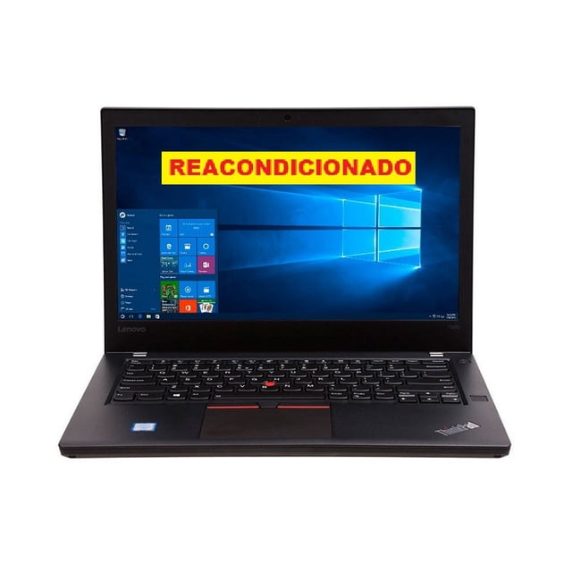 Laptop Lenovo X270- Intel Core i5-6ta - (2.6GHz)- 8GB Ram- 500GB Disco Duro REACONDICIONADO
