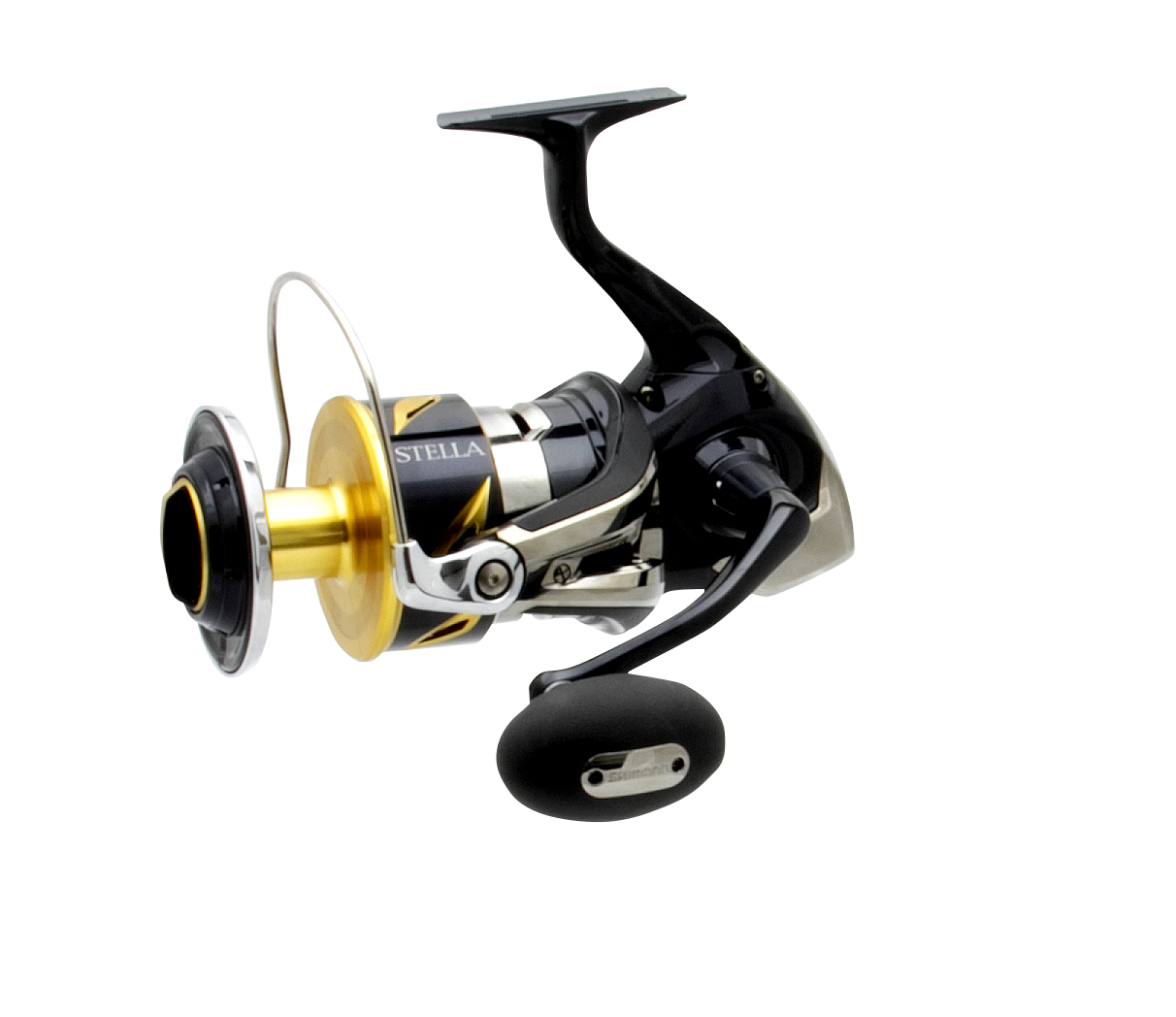 リール SHIMANO STELLA SW8000PG Shimano 08 Stella SW 8000PG Spinning Reel 4.9 Japan Used F/S