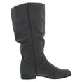 thumbnail image 3 of Style & Co. Womens Kelimae Faux Leather Wide Calf Knee-High Boots, 3 of 4
