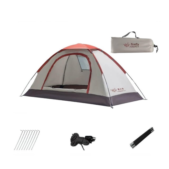 Person Dome Tents for Camping, Windproof Cold Weather Winter Tent, Portable Backpacking Tent for Adults G9P7