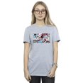 thumbnail image 1 of DC Comics T-Shirt Boyfriend en Coton pour Femmes Superman Bande Dessinée, 1 of 3