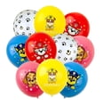 thumbnail image 1 of Paw Patrol Dog Chase Skye Marshall globo de película de aluminio con forma de Animal para niños y niñas, decoraciones para fiestas de cumpleaños, juguetes para niños, 1 of 4