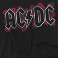 thumbnail image 5 of AC/DC Mens Roses Logo T-Shirt, 5 of 5