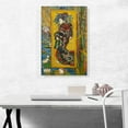 thumbnail image 2 of ARTCANVAS The Courtesan 1887 Canvas Art Print by Vincent Van Gogh - Size: 26" x 18" (1.50" Deep), 2 of 9