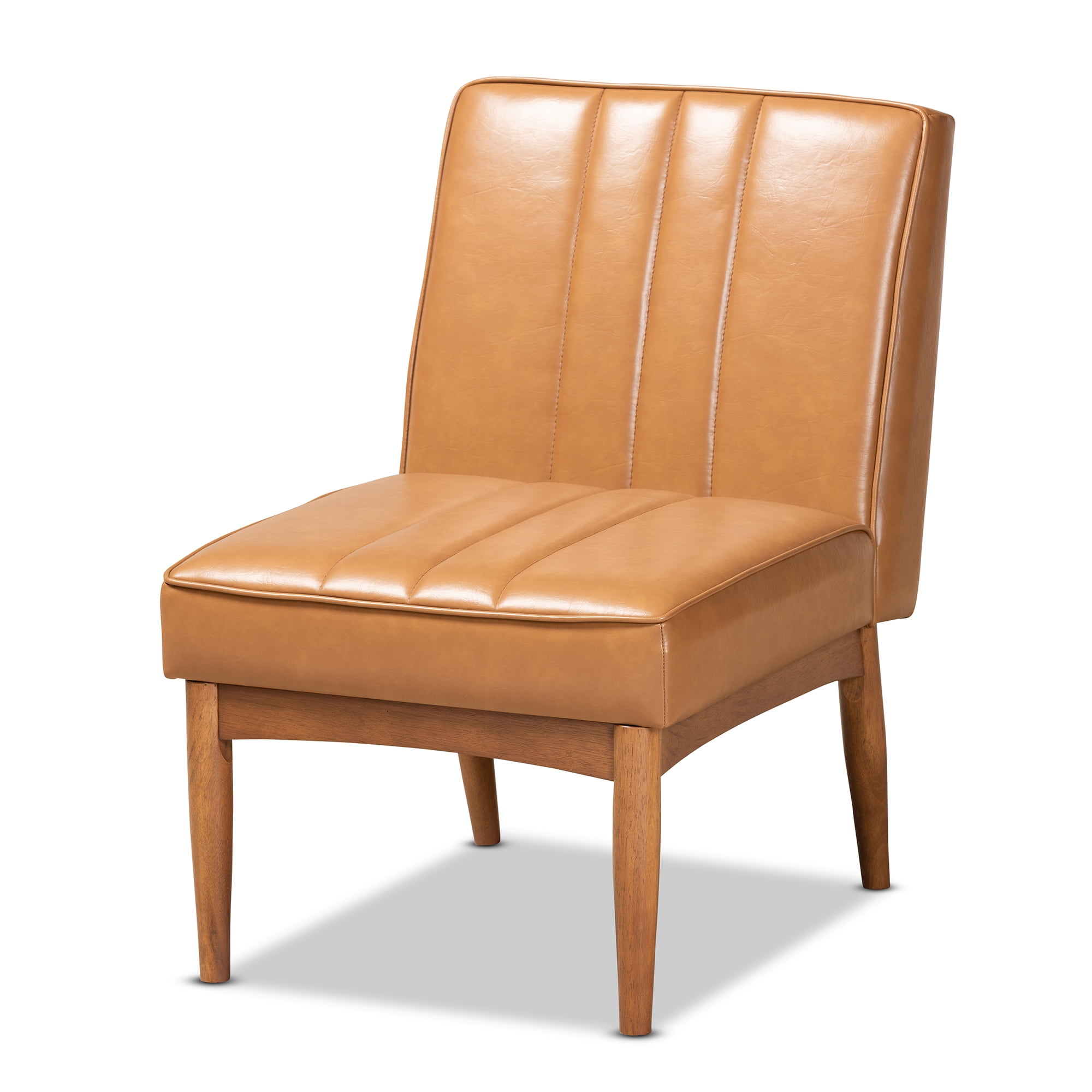 Baxton Studio Daymond Dining Chair, Tan