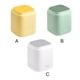 thumbnail image 5 of Billuyoard Reemplazo de cubo de basura lindo tipo de prensa sellado a prueba de fugas Mini oficina dormitorio papelera de escritorio con tapa Suministros de limpieza para el hogar Amarillo, 5 of 6