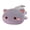Grey Round Eyes, variant on Cat Stuffed Animals, Soft Cat Plush Pillow Kawaii Kitten Stuffed Animal Toy Gifts for Kids Boys Girls Room Deor (White Round Eyes,15.75in/40cm)c