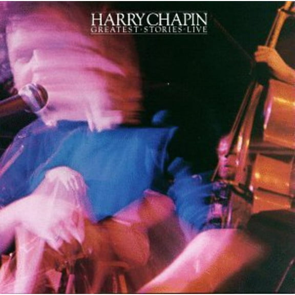 Harry Chapin - Greatest Stories Live - Music & Performance - CD