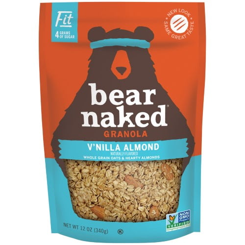 Bear Naked, V&amp;#39;nilla Almond Fit Granola
